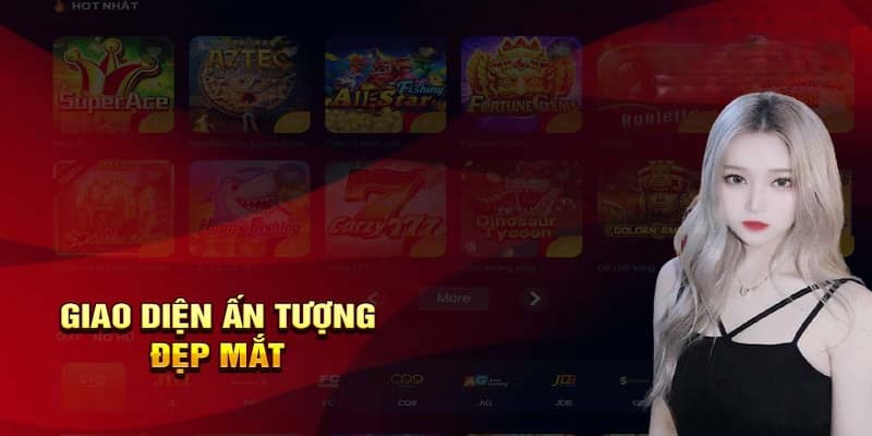 Giao diện game cực kỳ ấn tượng